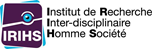 Institut de recherche interdisciplinaire Homme Soci&eacute;t&eacute;